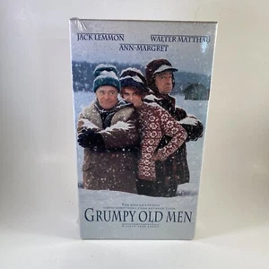 Grumpy Old Men VHS 1994 Walter Matthau Jack Lemmon NEW SEALED - Picture 1 of 9