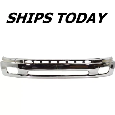 NUEVO parachoques delantero cromado para Toyota Tundra 2000-2006 Foto 1 de 4