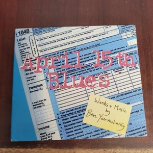 April 15th Blues music CD for Tax Accountants by Ben Yarmolinsky - Picture 1 of 3