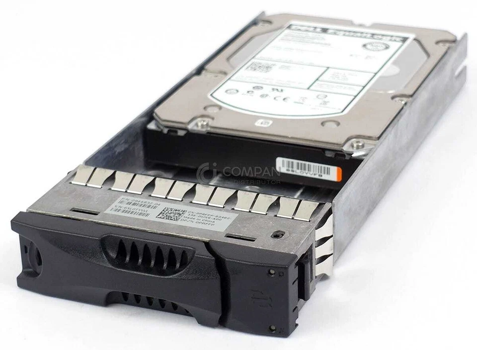 0VX8J DELL HDD 600GB 15K SAS 6G 3.5" LFF HOT-SWAP FOR DELL EQUALLOGIC - Immagine 1 di 4