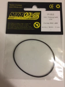 Mitoos M486 Mxl Courroie de Distribution z86 Dent Largeur 2mm Neuf - Photo 1 sur 1