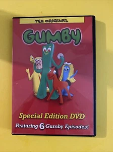 THE ORIGINAL GUMBY SPECIAL EDITION (DVD 2003) LIKE NEW CONDITION FREE SHIPPING - Picture 1 of 4