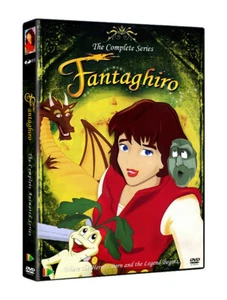 Fantaghiro (1999) Complete Animated Series - Cave of the Golden Rose 4 DVD set! - Picture 1 of 2