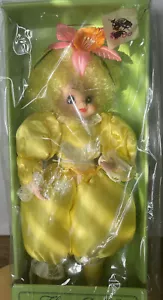 Vintage 1987 Flora Belle by Brinn's Miss Daffodill March 14" Doll With Tags G2 - Picture 1 of 4