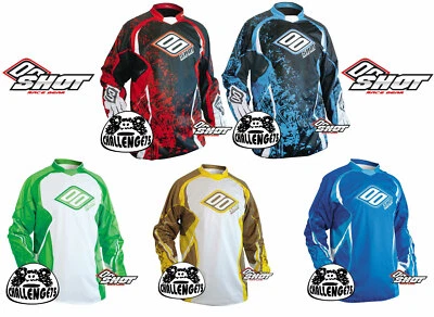 MAILLOT SHOT  FLEXOR VINTAGE SX/MX MOTOCROSS ENDURO JERSEY  EOM 718.002.244 - Photo 1/4