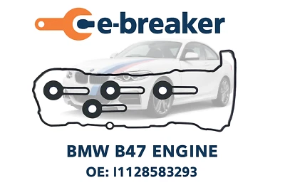 Juego de juntas de cubierta de leva de válvula BMW - Se adapta a muchos modelos de motor diésel 11128583293 B47 Foto 1 de 4