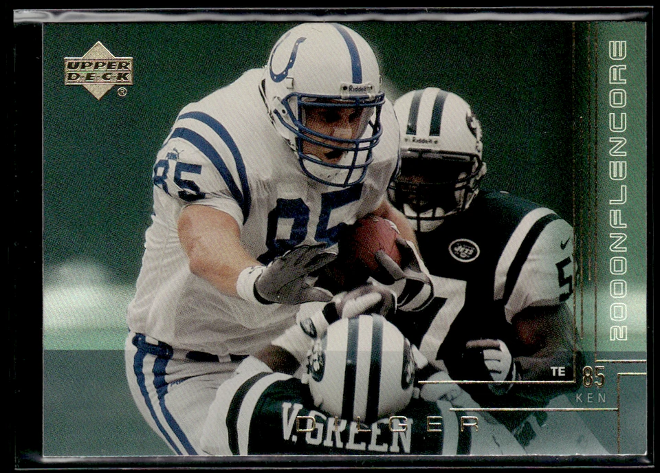 2000 Upper Deck Encore - Ken Dilger #94 - Image 1 of 2