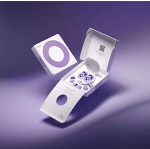 2 tapones para los oídos violeta reutilizables para reducir el ruido NRR 14dB SNR 24dB - Imagen 1 de 5