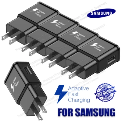 Adaptador de corriente de pared bloque de cargador rápido cabezal de carga USB para Samsung S23 S22 S21 Foto 1 de 4