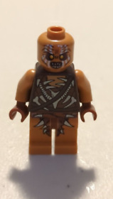 Lego The Hobbit Gundabad Orc - Bald lor088 From Sets 79014, 79012
