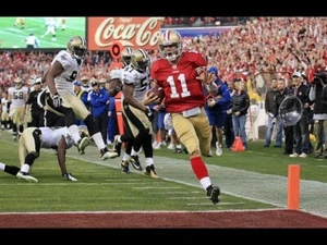 2011 NFC Playoffs - San Francisco 49ers vs New Orleans Saints DVD Klassiker - Bild 1 von 2