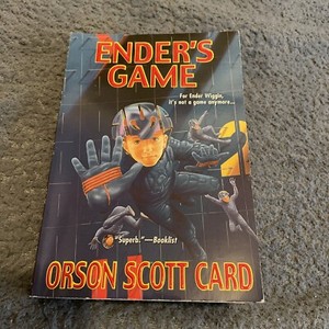 Ender's Game Paperback by Orson Scott Card (Ender Wiggin Series) 