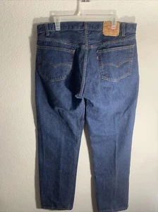 Vintage Levis 501 Jeans USA Made 🇺🇲 3501-0117 Button Fly Rare Gr: 42x38 - Bild 1 von 7