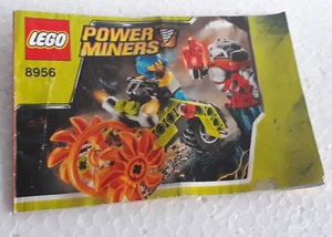 LEGO Power Miners Stone Chopper set 8956 with original instruction . No minifigs - Picture 1 of 6