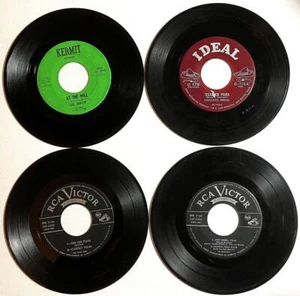 POLKA MUSIC ~ Lot of Vintage 45 rpm Records - Picture 1 of 1