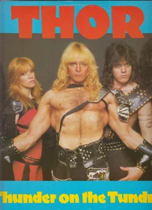 Thor-Thunder On The Tundra(Extended Version)Maxi LP.Very Rare. - Picture 1 of 2