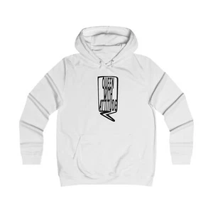 Queen With Attitude College Hoodie - Picture 1 of 7