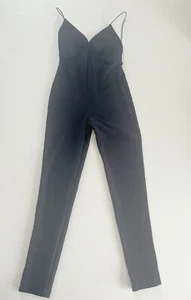 WoWø¤º ASOS Jumpsuit Overall Gr. 34 XS schwarz Einteiler SeXy figurbetont º¤øWoW - Bild 1 von 6