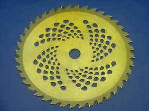 40 Zahn Profi Messer für Motorsense vieler Hersteller z.B. Fuxtec Brast Rotfuchs - Bild 1 von 1