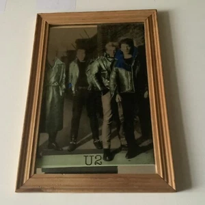 U2 FRAMED MIRROR. - Picture 1 of 13