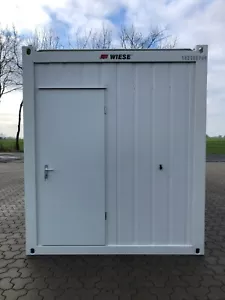 20 ft Büro- / Mannschaftscontainer Aufenthaltscontainer NEU, inkl. Lieferung - Bild 1 von 8