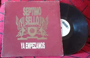 SEPTIMO SELLO ** Ya Empezamos ** ORIGINAL 1986 SPAIN LP - Picture 1 of 4