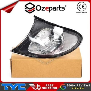LH Left Hand Corner Light Indicator Lamp Black For BMW 3 Series E46 2001~2005 - Picture 1 of 4