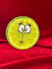 Squishy Half Lemon Fruit w Face Toy  Collectible Foam Anti Stress Free Shipping