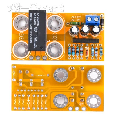 UPC1237 Dual channel Speaker Protection Assembled Board Boot Delay DC Protection - Image 1 of 4