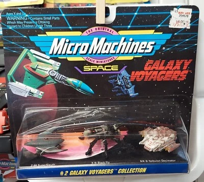 1993 Micro Machines Galaxy Voyagers Collection #2 NEW - Image 1 of 4