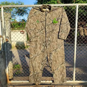 Vintage Mossy Oak Treestand Hunting Coveralls 2XLG - Picture 1 of 7
