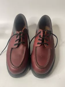 VINTAGE RED WING 105 Moc-Toe Oxford Shoes Super Sole, Mens Size 9EE. - Picture 1 of 15