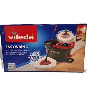 Sistema de fregona giratoria y cubo Vileda EasyWring - Imagen 1 de 23