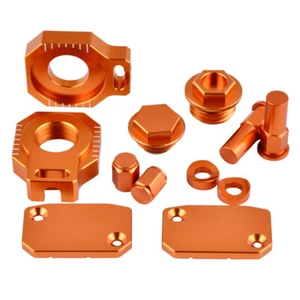 NICECNC Billet Bling Kits For KTM EXC 250 300 EXC-F 250 350 Six Days 2006-2021 - Picture 1 of 5