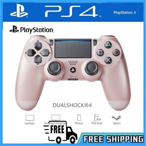Original Playstation 4 Wireless Controller (PS4 Controller Dualshock 4)*Red Gold