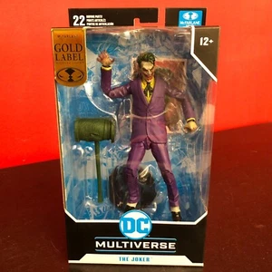 McFarlane Toys DC Multiverse Figure The Joker DC VS. Vampires Gold Label - Picture 1 of 6