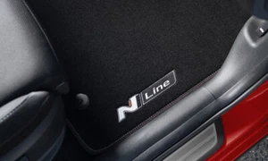Genuine Hyundai i30 Sedan carpet floor mats - Double Contrast Stitch with N Li - Picture 1 of 1