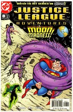 Justice League Adventures (2002) #8 NM 9.4