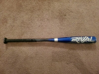 RAWLINGS RIVAL YOUTH BASEBALL BAT YBRIV -11 28" 17 oz 2 1/4" DIA.  #944 - Image 1 of 4