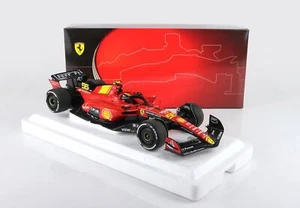 1:18 BBR Ferrari F1 Sf-23 #55 Pole Monza Italy Gp 2023 Carlos Sainz BBR231855B M - Picture 1 of 2