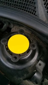Strut Dust Cover Top Cap Opel Vauxhall Astra H - BLACK (pair) - Picture 1 of 1