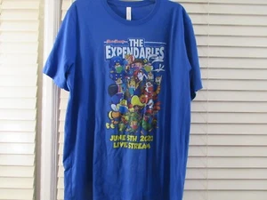 The Expendables Band Cereal Live Stream T shirt  Size XL - Picture 1 of 1