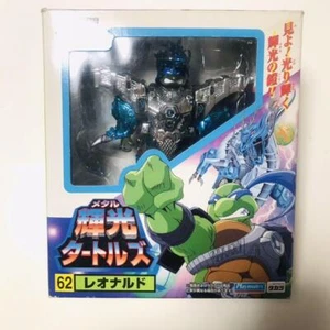 Playmates TEENAGE MUTANT NINJA TURTLES Metal Mutants leonard tmnt USED - Picture 1 of 6