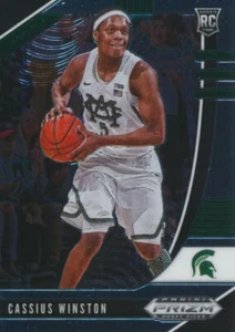 2020-21 Panini Prizm Draft Picks #69 CASSIUS WINSTON - Michigan State Spartans - Bild 1 von 1