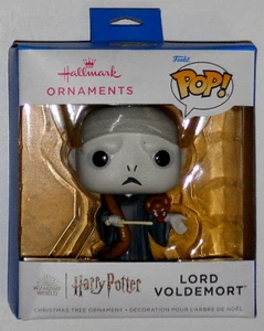 Hallmark Harry Potter Lord Voldemort Funko Pop Hanging Christmas Tree Ornament - Foto 1 di 3