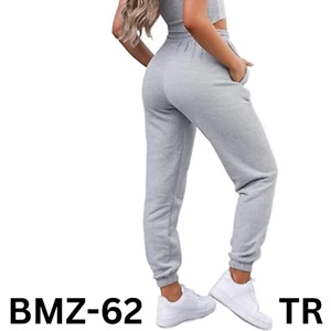 Waitfairy Womens High Waisted Sweatpants Drawstring Jogger Pants Loungewear, L - Picture 1 of 7