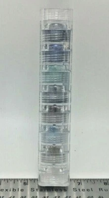 True Colors USA Mineral Makeup 8 Stack by Estey Intl  - American Woman - Image 1 of 2