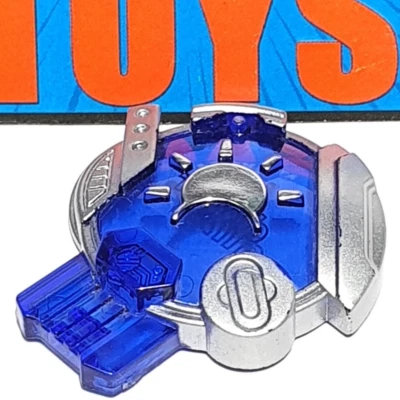 Transformers Cybertron Downshift EARTH PLANET CYBER KEY DM8R Deluxe Class blue - Image 1 of 4