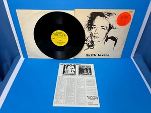 Keith Levene – Keith Levene's Violent Opposition 12" 45 not LP ~ PIL, John Lydon - Picture 1 of 6