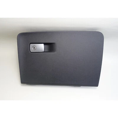 BMW G01 X3 G02 X4 2018-2024 conjunto de guantera interior de fábrica con pestillo negro OEM Foto 1 de 4